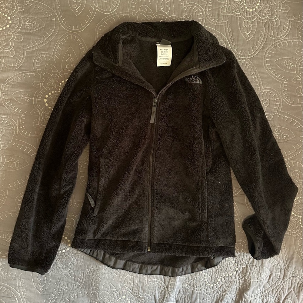 The North Face Osito Jacket in Black